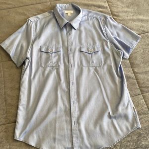 Calvin Klein men’s short sleeve shirt